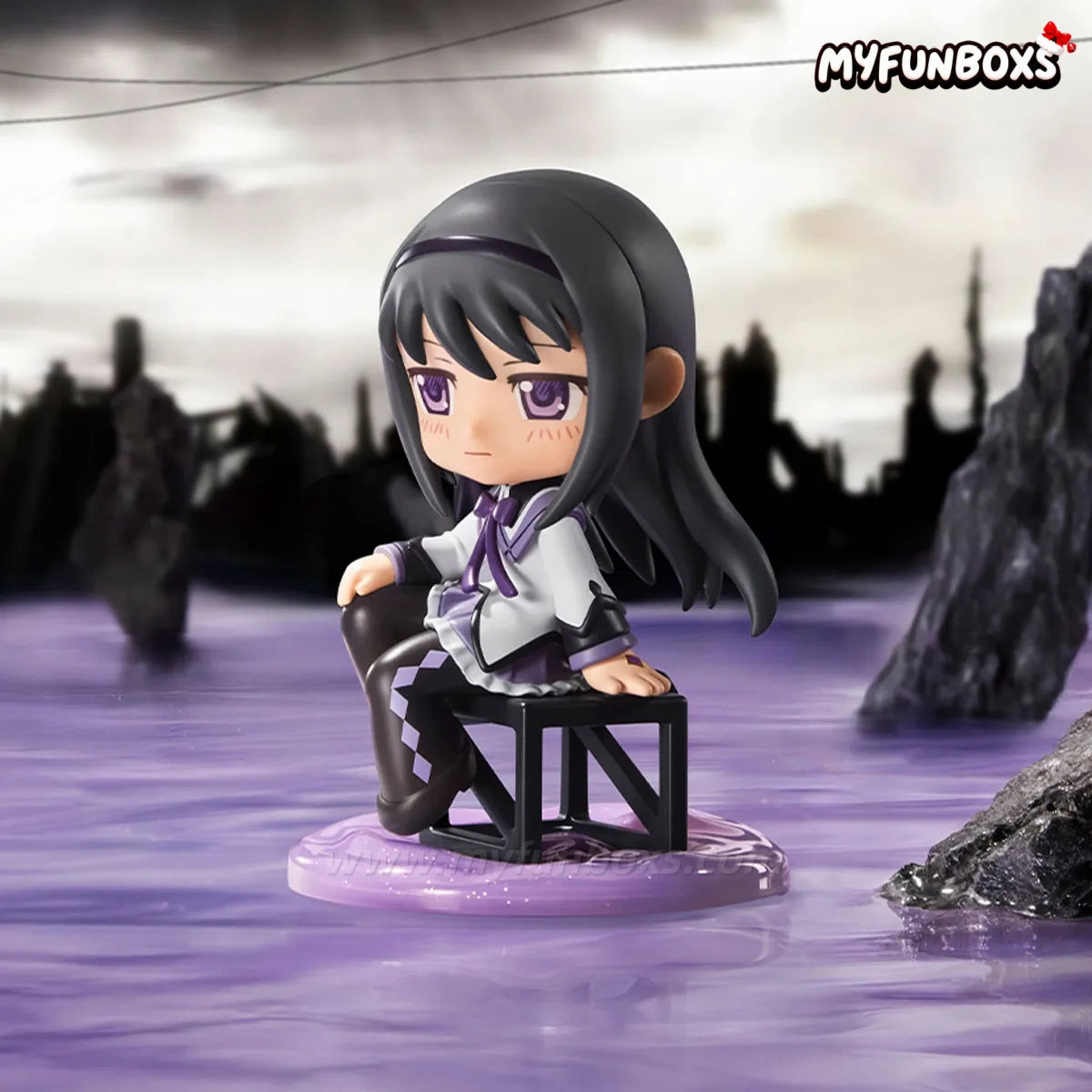 Puella Magi Madoka Magica Iconic Scenes Series Figures