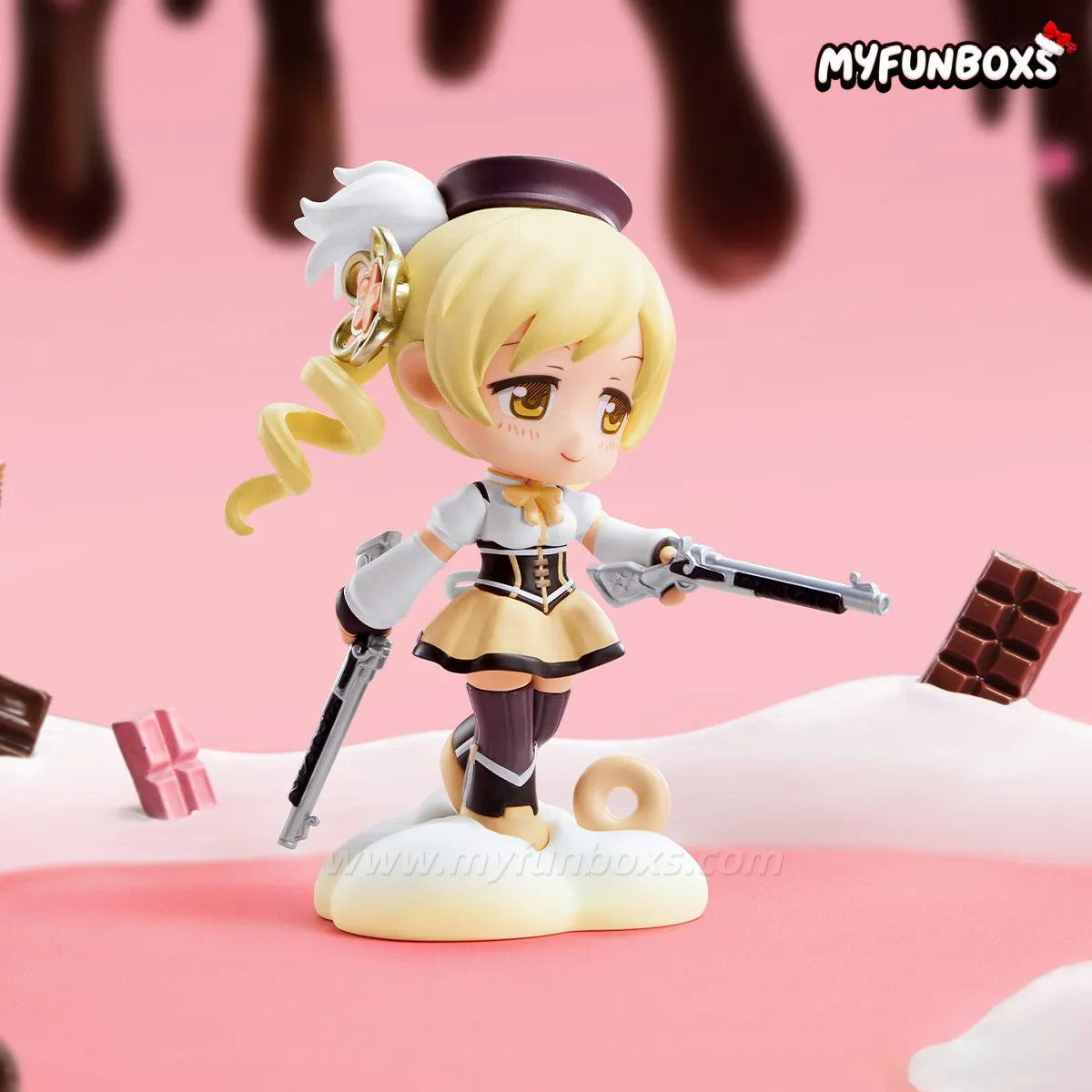 Puella Magi Madoka Magica Iconic Scenes Series Figures