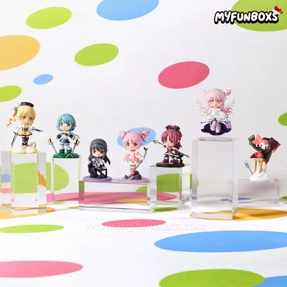 Puella Magi Madoka Magica Iconic Scenes Series Figures