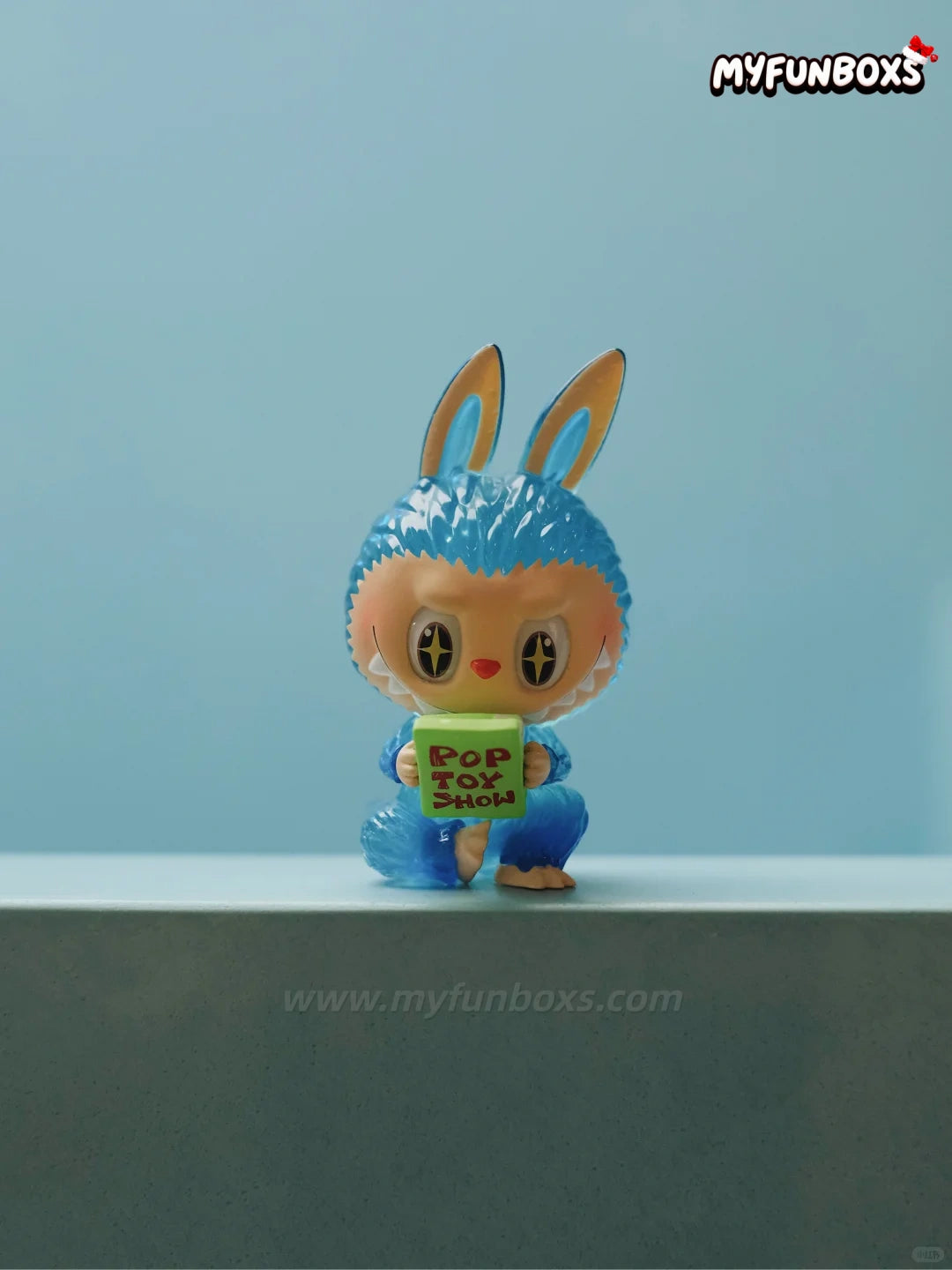 POP MART Zimomo (POP TOY SHOWl) Hanging Card – 2024 PTS Shanghai Exclusive