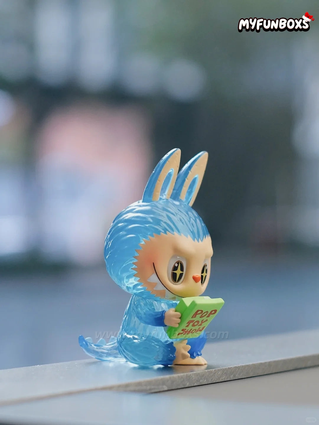 POP MART Zimomo (POP TOY SHOWl) Hanging Card – 2024 PTS Shanghai Exclusive