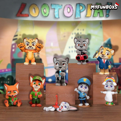 DSN Zootopia Childhood Photo Studio Series Figure Blind Box