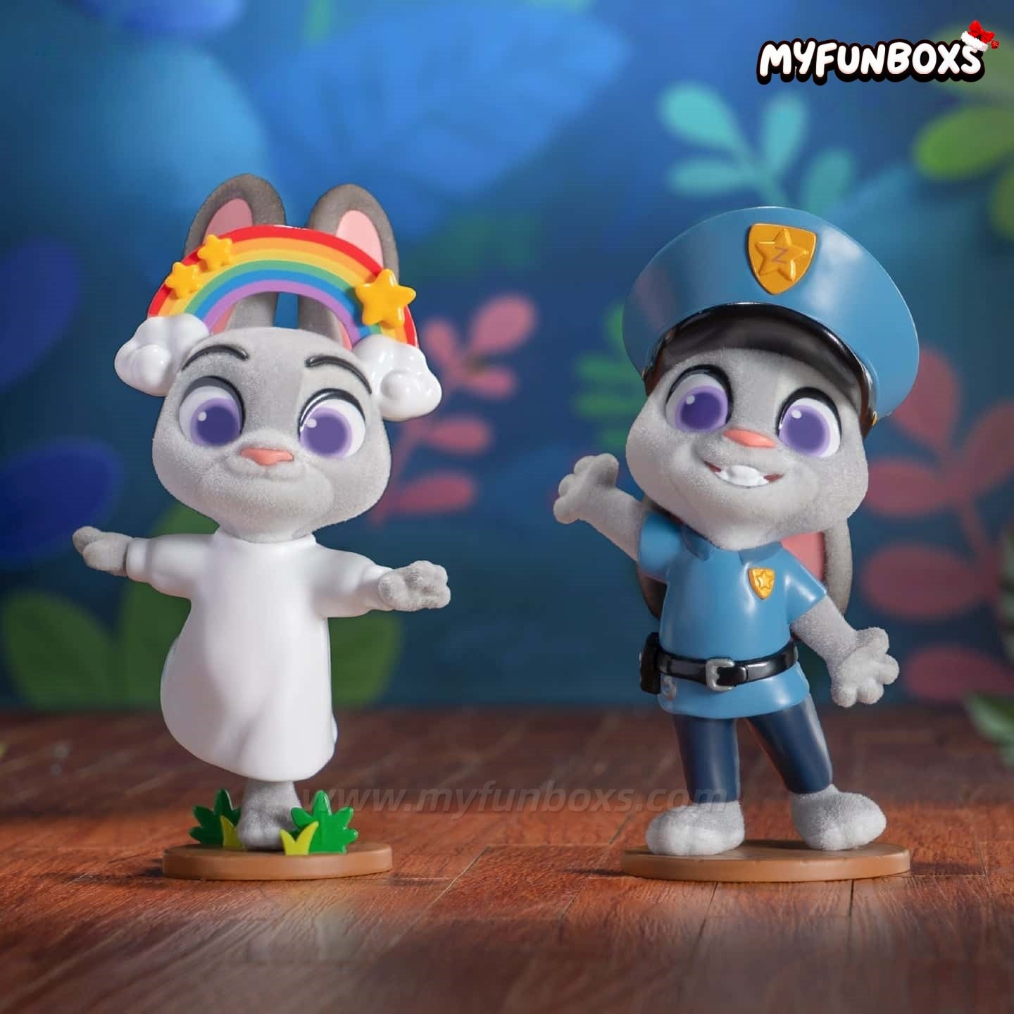 DSN Zootopia Childhood Photo Studio Series Figure Blind Box