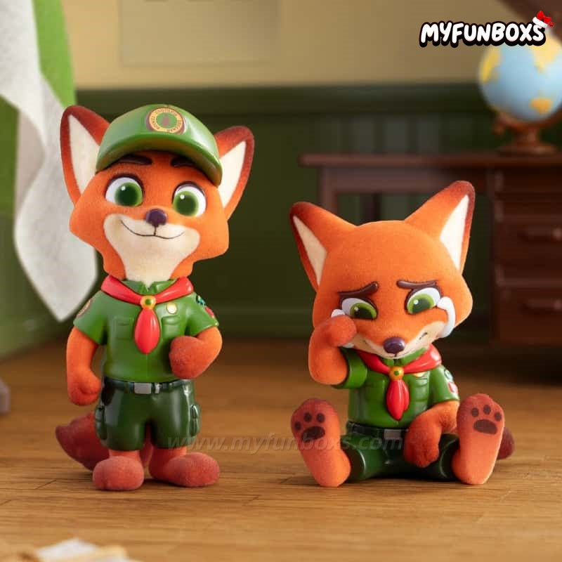 DSN Zootopia Childhood Photo Studio Series Figure Blind Box