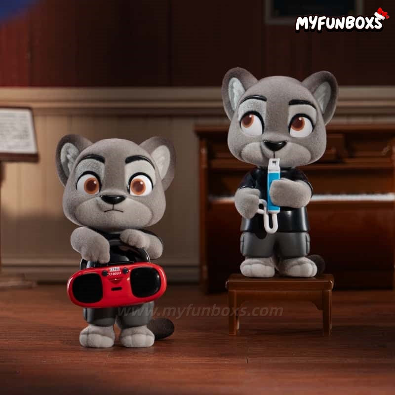 DSN Zootopia Childhood Photo Studio Series Figure Blind Box