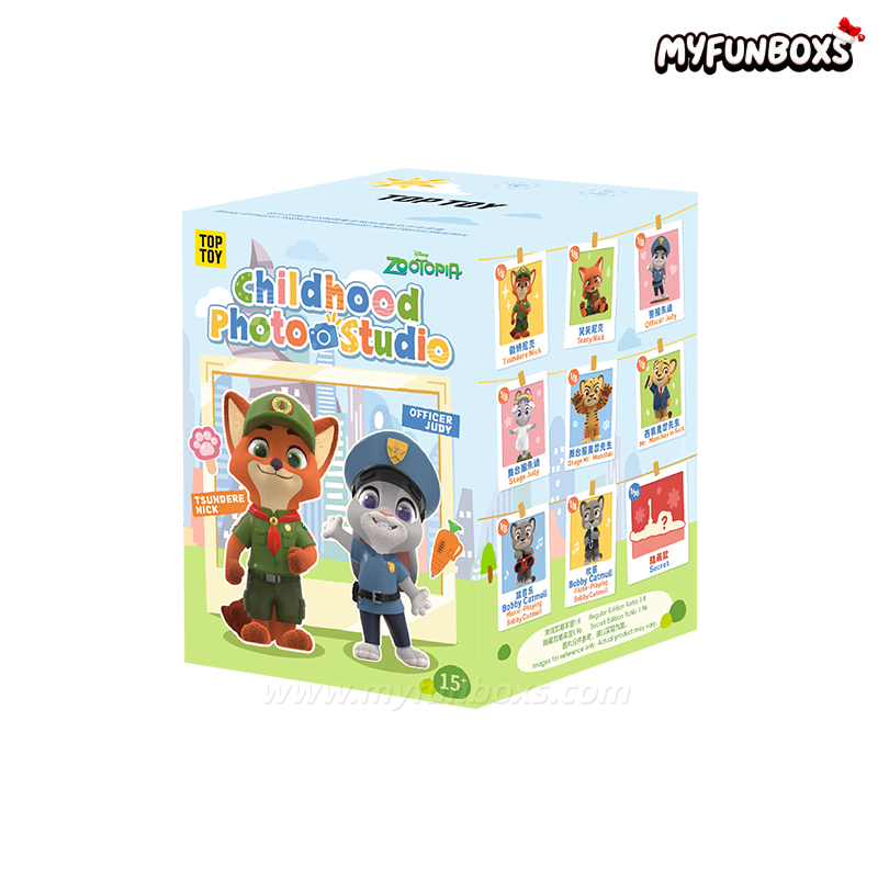 DSN Zootopia Childhood Photo Studio Series Figure Blind Box