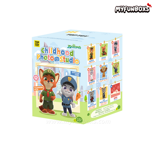 DSN Zootopia Childhood Photo Studio Series Figure Blind Box
