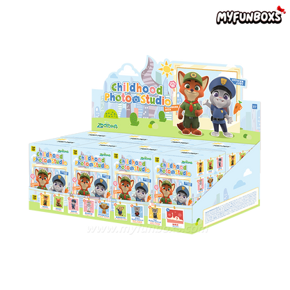 DSN Zootopia Childhood Photo Studio Series Figure Blind Box