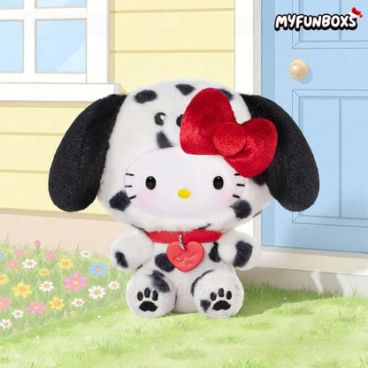Hello Kitty Puppy Party Series Plush Pendant Blind Box