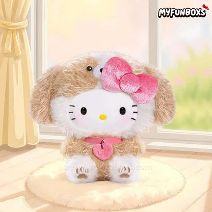 Hello Kitty Puppy Party Series Plush Pendant Blind Box