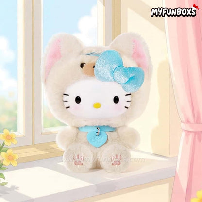 Hello Kitty Puppy Party Series Plush Pendant Blind Box