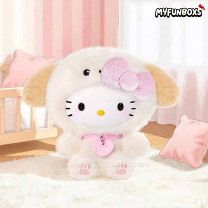 Hello Kitty Puppy Party Series Plush Pendant Blind Box