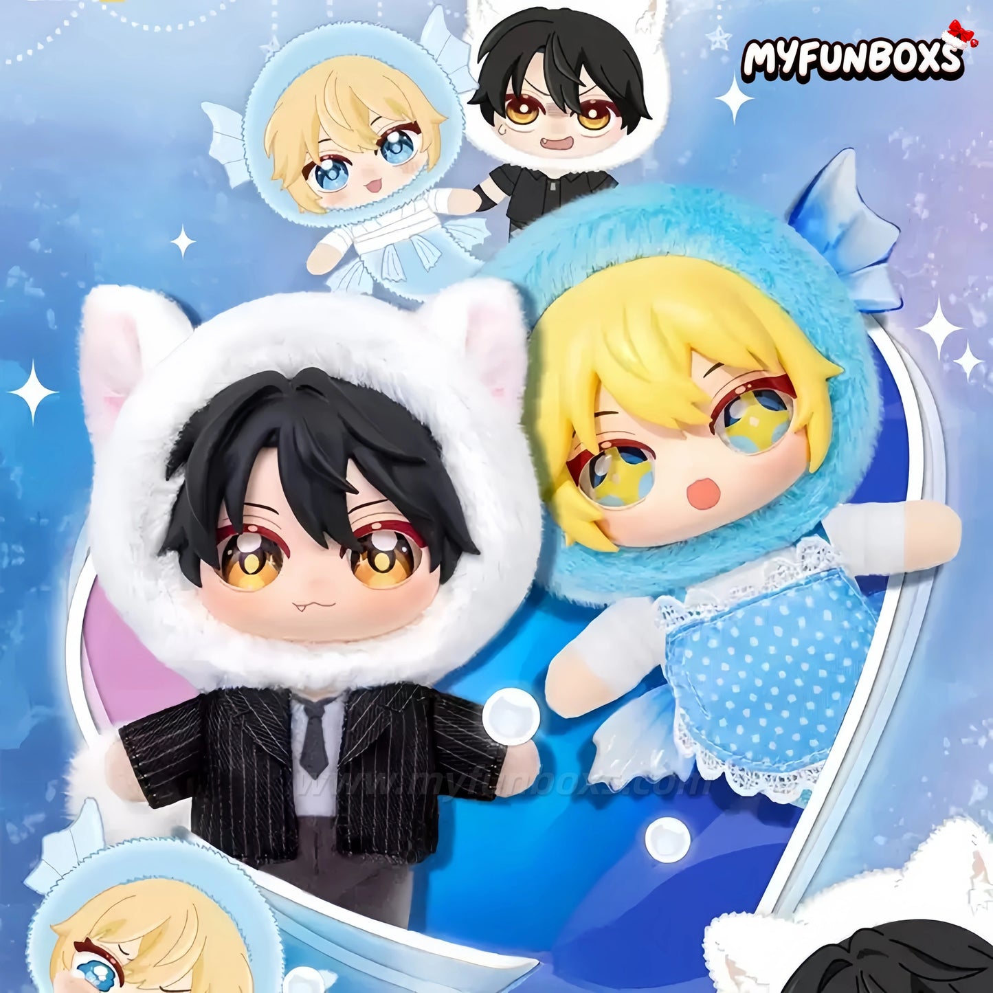 The Falling Merman Brandy Cosplay Party Series Vinyl Plush Blind Box