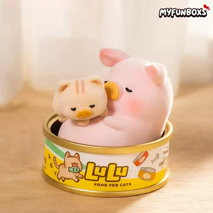 LuLu the Piggy Warm Time with Mimi Figure Hanging Card