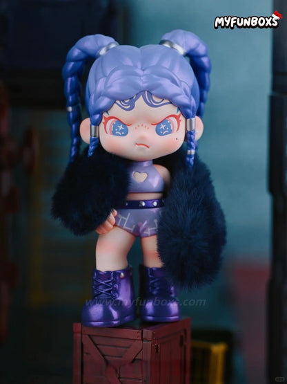 TNT SPACE Boy Rayan & Dora x Street Dance of China Collaboration Figure Hanging Card