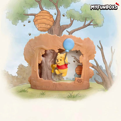 Winnie the Pooh Treehouse Theatre Series Figures Blind Box (PRE-ORDER)
