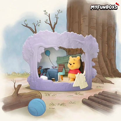 Winnie the Pooh Treehouse Theatre Series Figures Blind Box (PRE-ORDER)