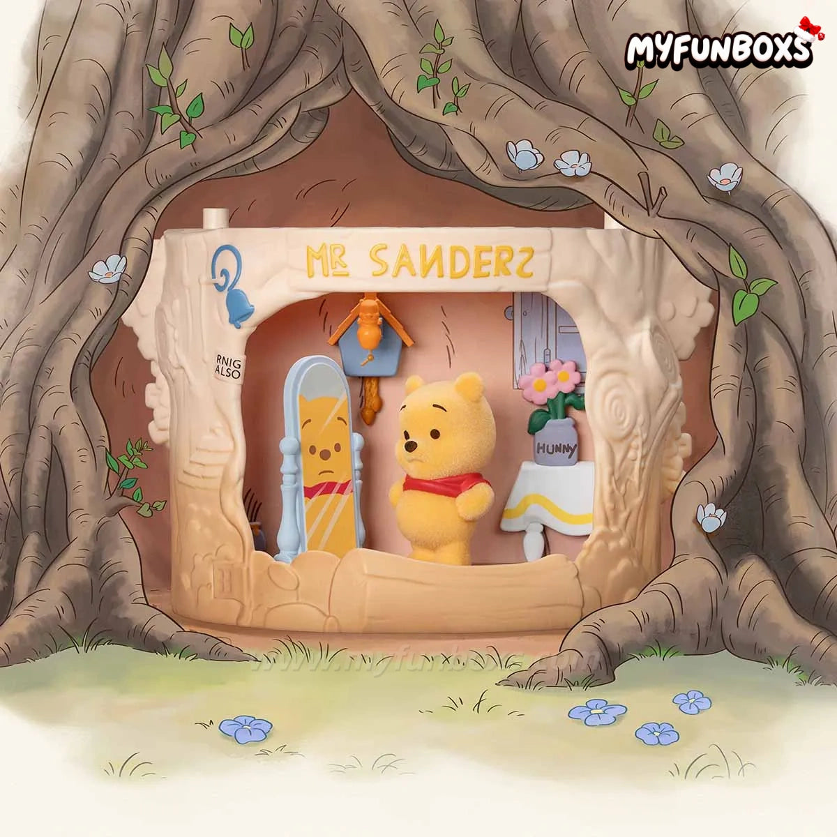 Winnie the Pooh Treehouse Theatre Series Figures Blind Box (PRE-ORDER)