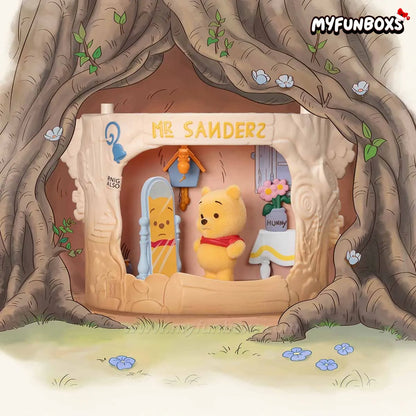 Winnie the Pooh Treehouse Theatre Series Figures Blind Box (PRE-ORDER)