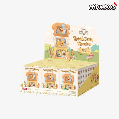 Winnie the Pooh Treehouse Theatre Series Figures Blind Box (PRE-ORDER)