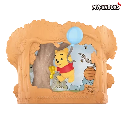 Winnie the Pooh Treehouse Theatre Series Figures Blind Box (PRE-ORDER)