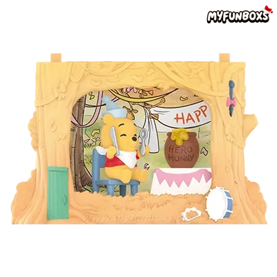 Winnie the Pooh Treehouse Theatre Series Figures Blind Box (PRE-ORDER)