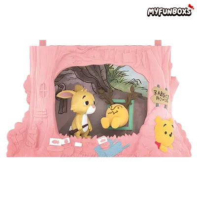 Winnie the Pooh Treehouse Theatre Series Figures Blind Box (PRE-ORDER)
