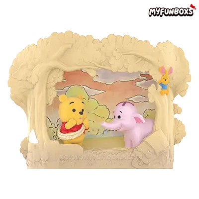 Winnie the Pooh Treehouse Theatre Series Figures Blind Box (PRE-ORDER)
