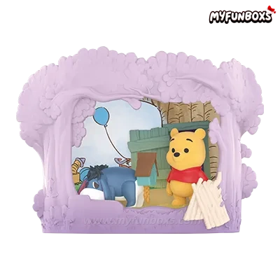 Winnie the Pooh Treehouse Theatre Series Figures Blind Box (PRE-ORDER)