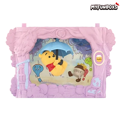 Winnie the Pooh Treehouse Theatre Series Figures Blind Box (PRE-ORDER)