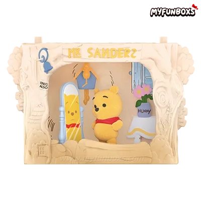 Winnie the Pooh Treehouse Theatre Series Figures Blind Box (PRE-ORDER)