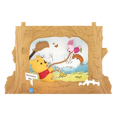 Winnie the Pooh Treehouse Theatre Series Figures Blind Box (PRE-ORDER)