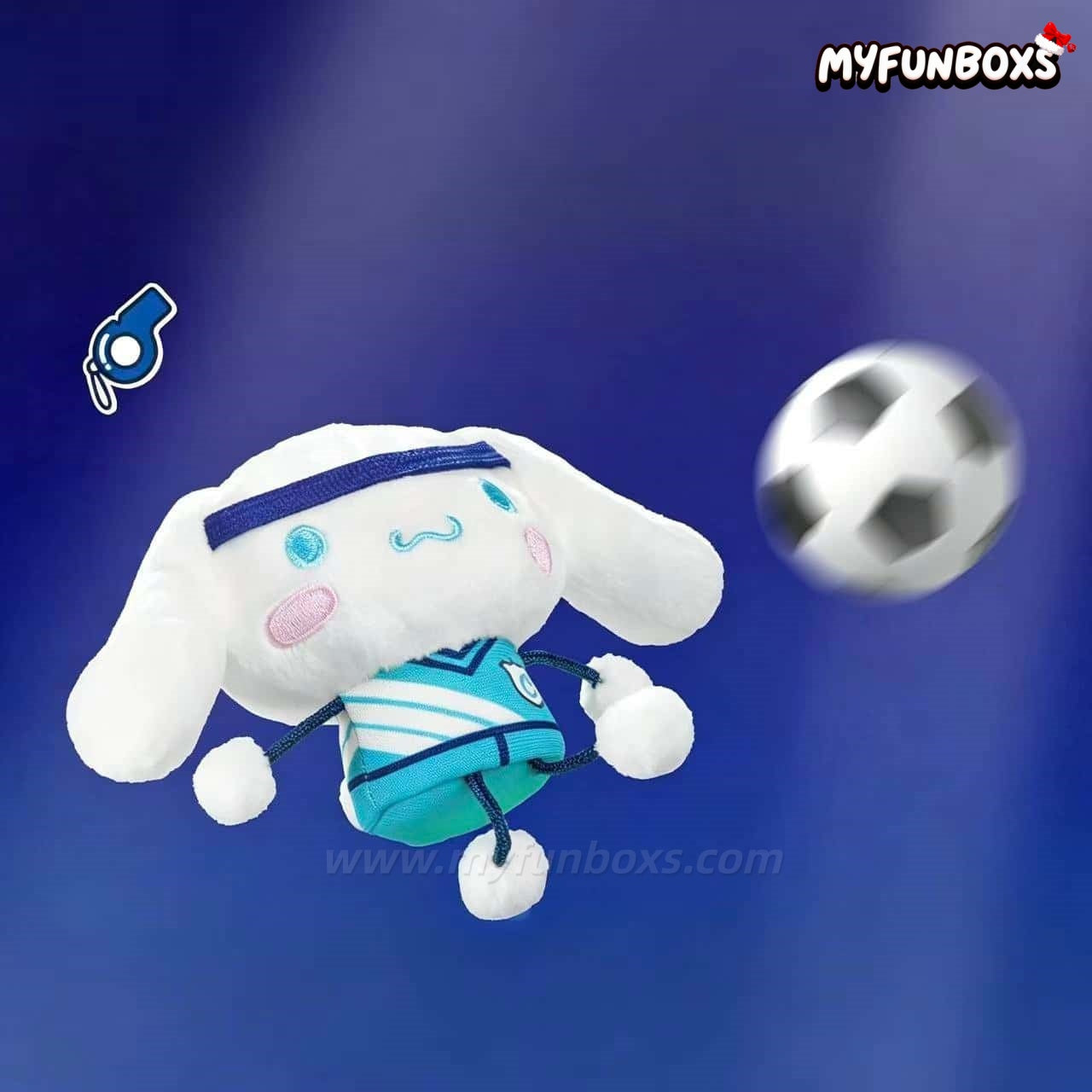 SANRI0 HK Soccer Match Squishy Series Plush Pendant Blind Box (PRE-ORDER)
