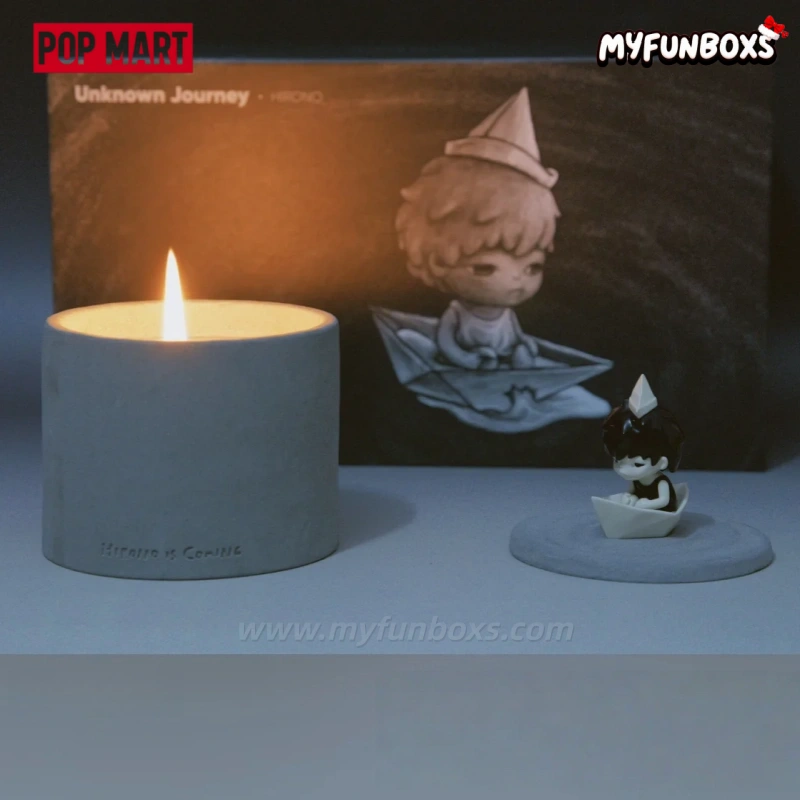 POP MART Hirono is Coming Series — Unknown Journey fragrance