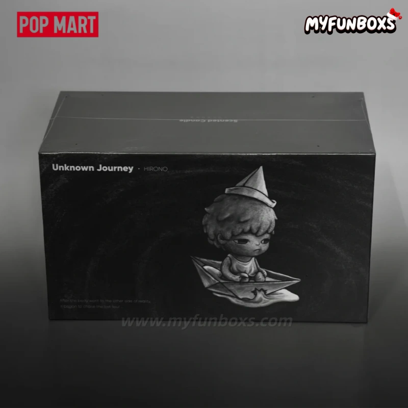 POP MART Hirono is Coming Series — Unknown Journey fragrance