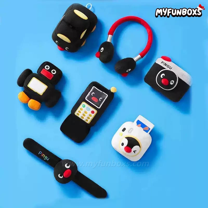 Pingu‘s Witty Life Series Plush Blind Box