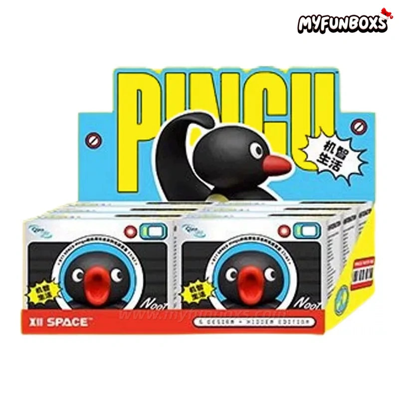 Pingu‘s Witty Life Series Plush Blind Box