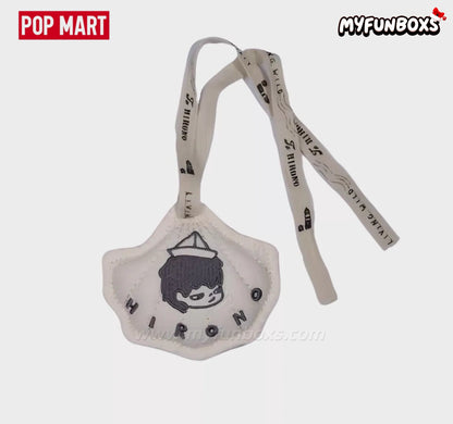POP MART Hirono Living Wild - Freedom Island Shell Sachet
