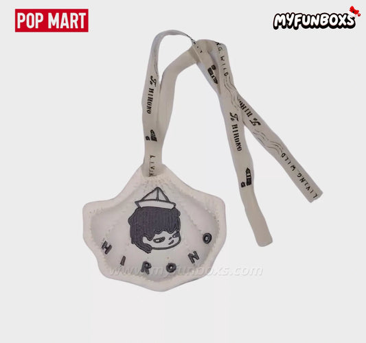 POP MART Hirono Living Wild - Freedom Island Shell Sachet