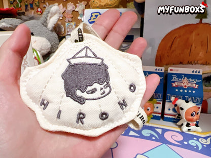 POP MART Hirono Living Wild - Freedom Island Shell Sachet