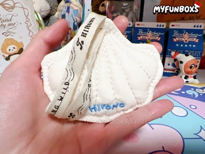 POP MART Hirono Living Wild - Freedom Island Shell Sachet