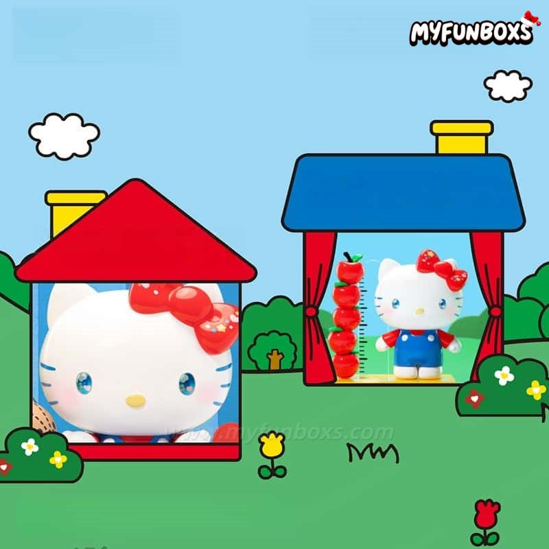 Hello Kitty Classic Revival Series Figure Blind Box(PRE-ORDER)