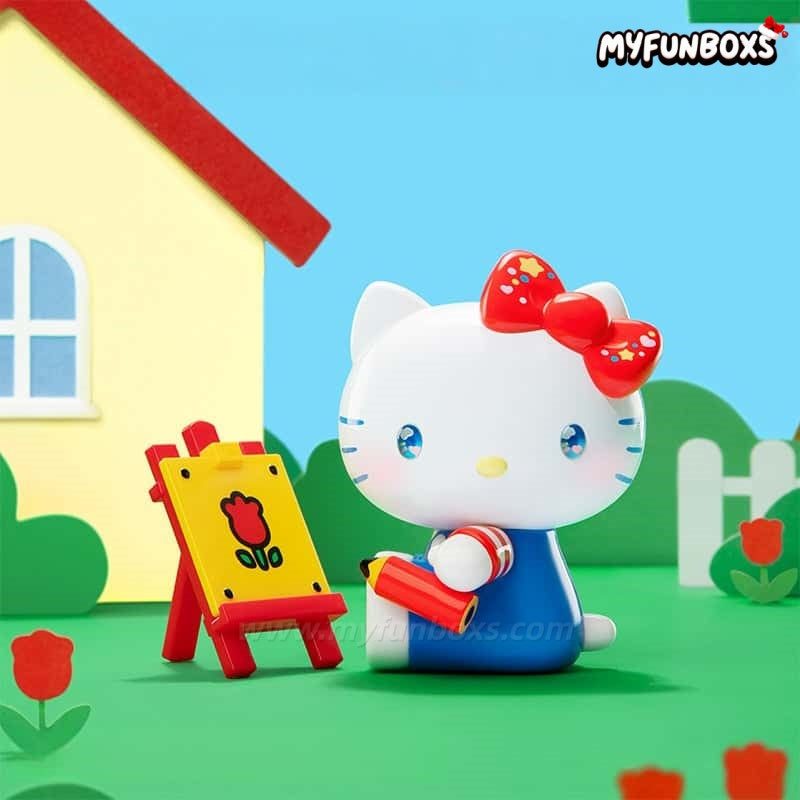 Hello Kitty Classic Revival Series Figure Blind Box(PRE-ORDER)