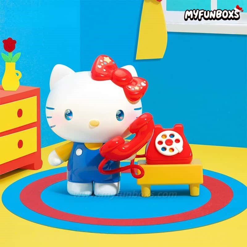 Hello Kitty Classic Revival Series Figure Blind Box(PRE-ORDER)