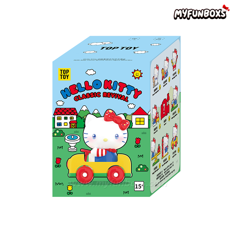 Hello Kitty Classic Revival Series Figure Blind Box(PRE-ORDER)