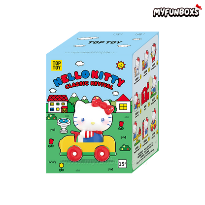 Hello Kitty Classic Revival Series Figure Blind Box(PRE-ORDER)