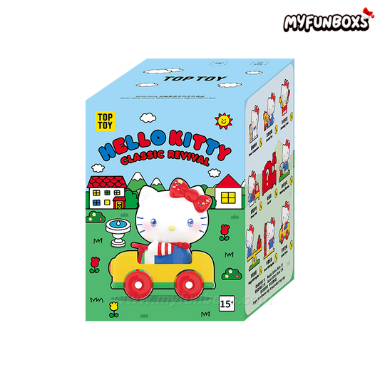 Hello Kitty Classic Revival Series Figure Blind Box(PRE-ORDER)