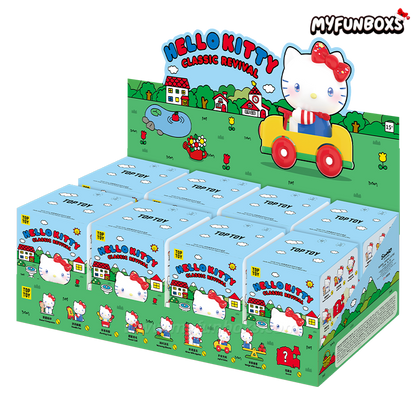 Hello Kitty Classic Revival Series Figure Blind Box(PRE-ORDER)