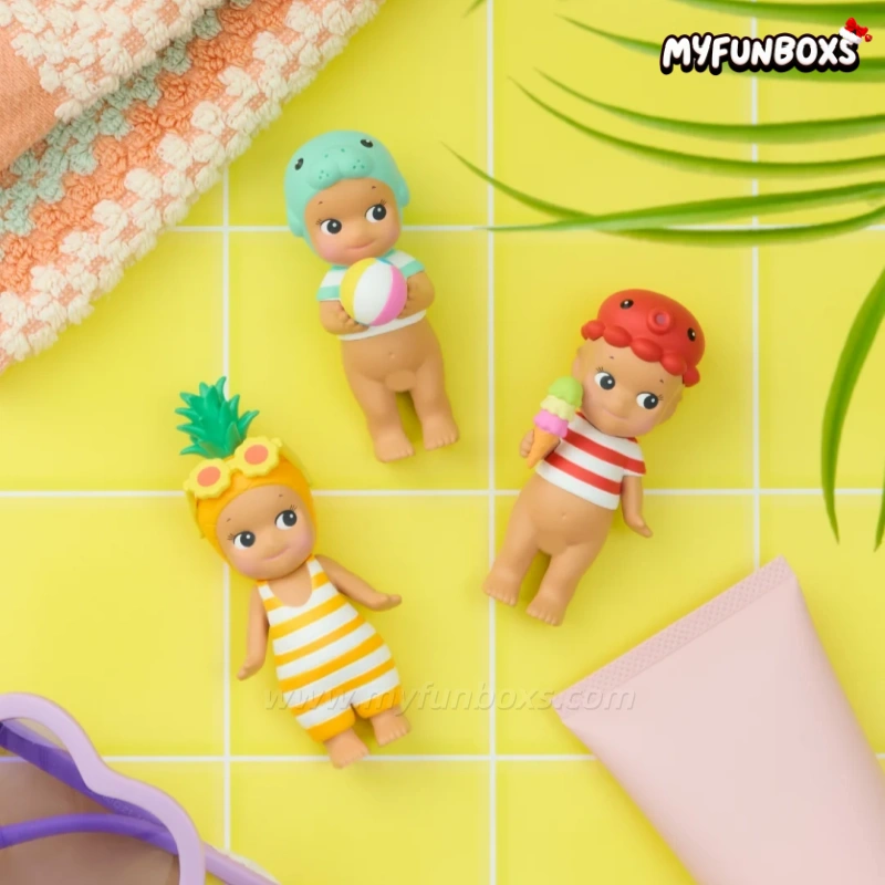 Sonny Angel Summer Vacation Series Sun-kissed Style Mini Figure Blind Box (PRE-ORDER)