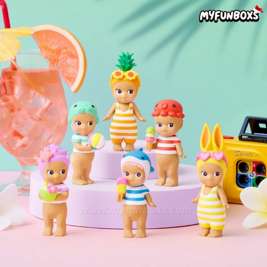 Sonny Angel Summer Vacation Series Sun-kissed Style Mini Figure Blind Box (PRE-ORDER)